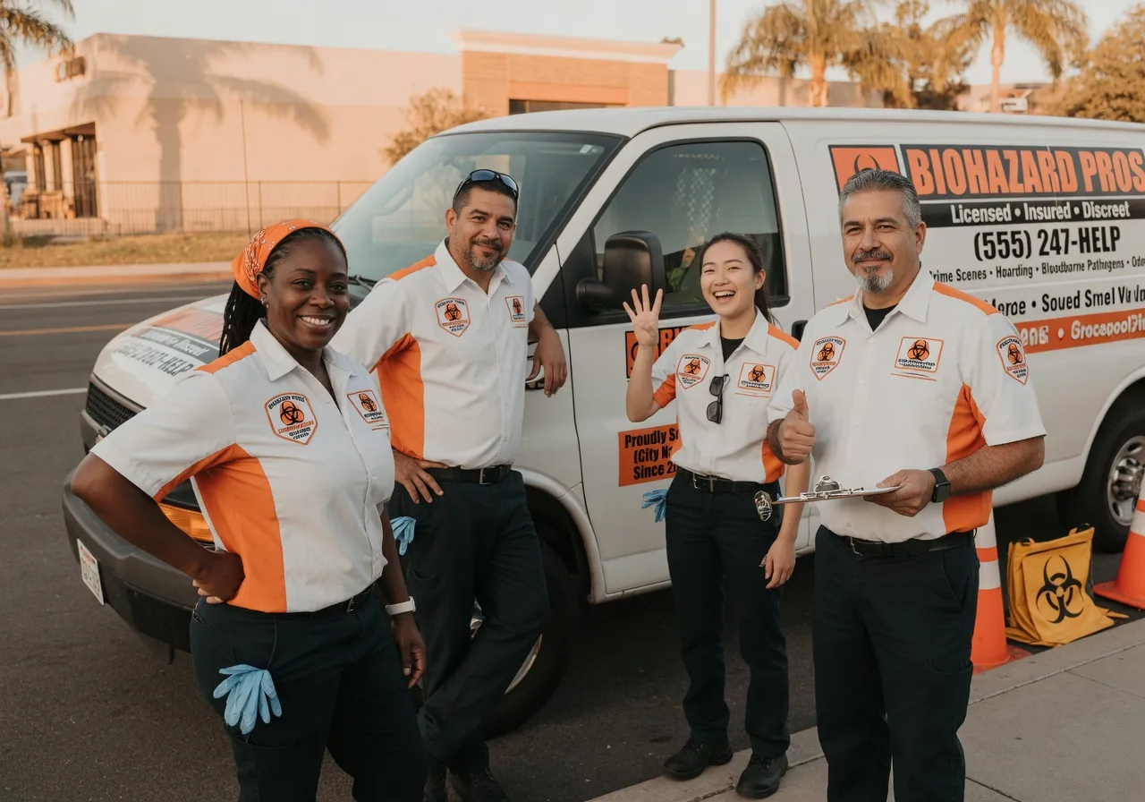 Biohazard Cleanup company in Brentwood, CA
